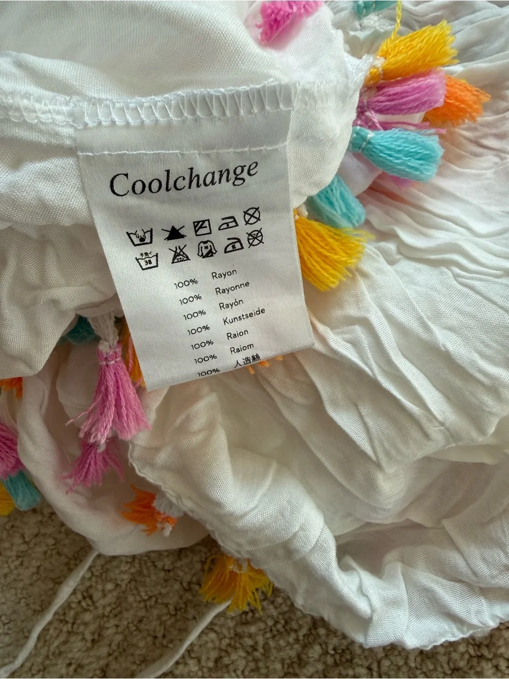 Coolchange Swim Beach Cover up Dress size S
